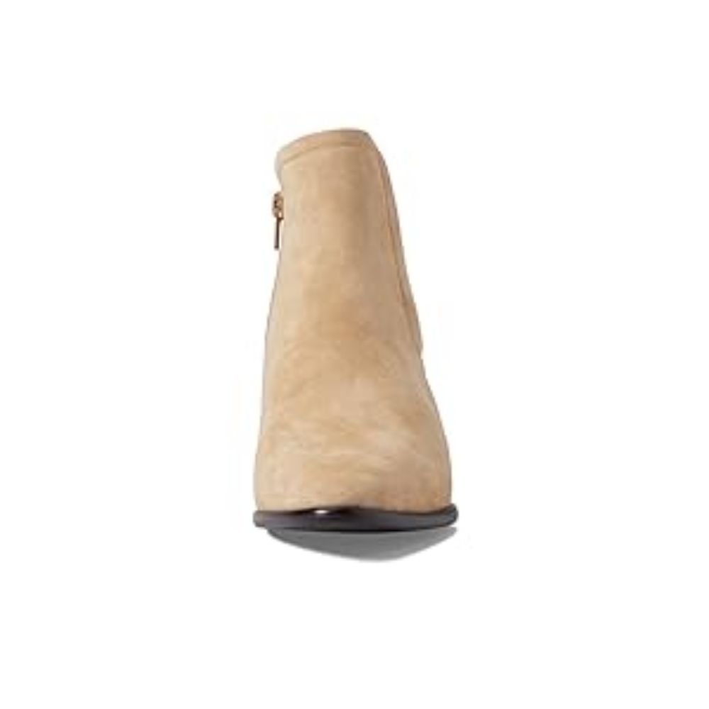 New! 🤎 Vaneli Ilyse Camel Suede 8 M - Picture 7 of 9